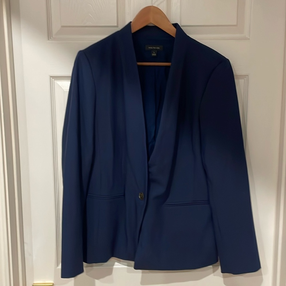 Ann Taylor Navy Suit Jacket